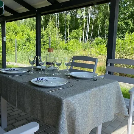 Dom Wakacyjny Z Sauna I Ogrodem Na Wylacznosc *