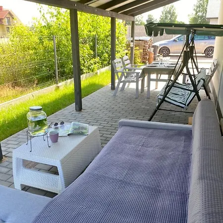 Nyaraló Z Sauna I Ogrodem Na Wylacznosc