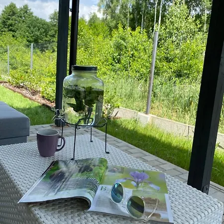 بيت للعطل Dom Wakacyjny Z Sauna I Ogrodem Na Wylacznosc Drawno