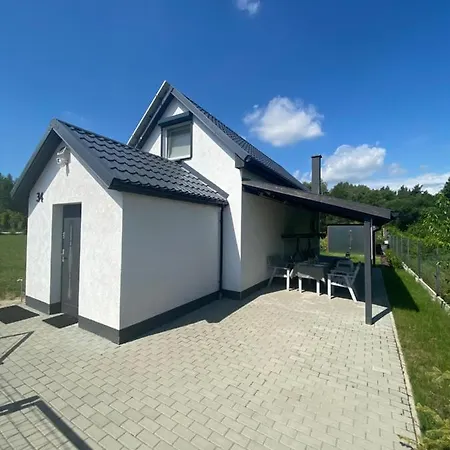 Dom Wakacyjny Z Sauna I Ogrodem Na Wylacznosc بيت للعطل