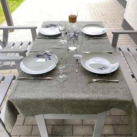 Dom Wakacyjny Z Sauna I Ogrodem Na Wylacznosc بيت للعطل *