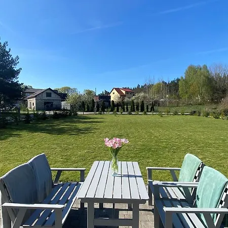 Dom Wakacyjny Z Sauna I Ogrodem Na Wylacznosc Drawno