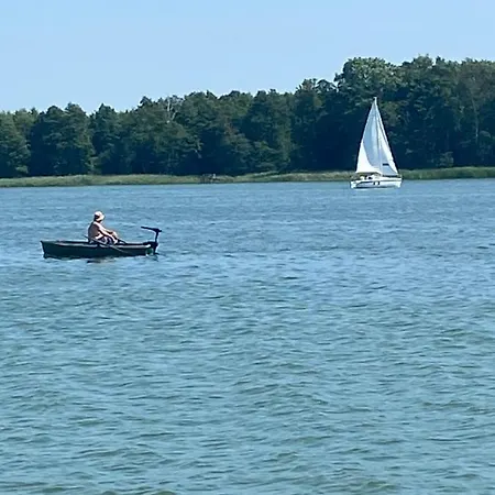 بيت للعطل Dom Wakacyjny Z Sauna I Ogrodem Na Wylacznosc Drawno