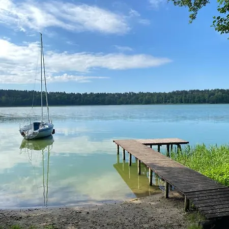 بيت للعطل Dom Wakacyjny Z Sauna I Ogrodem Na Wylacznosc Drawno