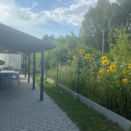 Dom Wakacyjny Z Sauna I Ogrodem Na Wylacznosc בית נופש *