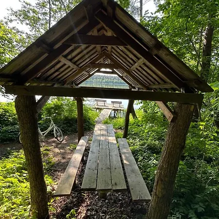 Dom Wakacyjny Z Sauna I Ogrodem Na Wylacznosc Drawno