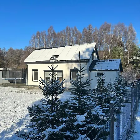 Dom Wakacyjny Z Sauna I Ogrodem Na Wylacznosc * Drawno