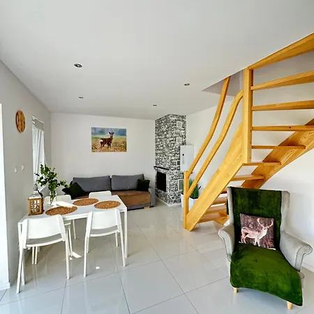 Dom Wakacyjny Z Sauna I Ogrodem Na Wylacznosc בית נופש