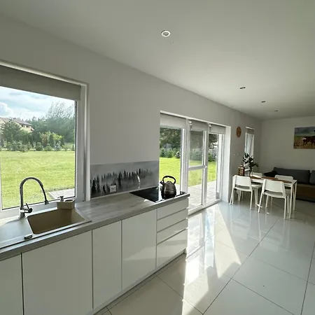 Dom Wakacyjny Z Sauna I Ogrodem Na Wylacznosc בית נופש Drawno