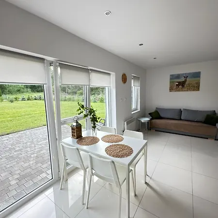 Dom Wakacyjny Z Sauna I Ogrodem Na Wylacznosc * Drawno