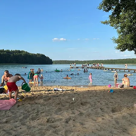 Dom Wakacyjny Z Sauna I Ogrodem Na Wylacznosc בית נופש