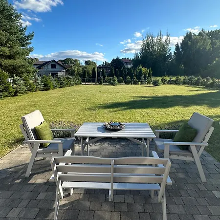 Nyaraló Z Sauna I Ogrodem Na Wylacznosc
