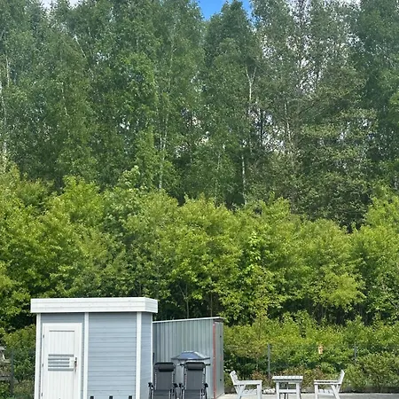 Nyaraló Z Sauna I Ogrodem Na Wylacznosc