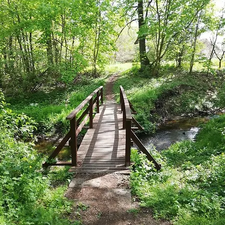 Dom Wakacyjny Z Sauna I Ogrodem Na Wylacznosc بيت للعطل