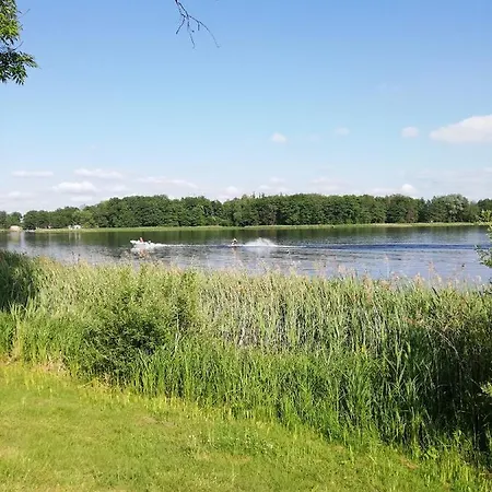 Z Sauna I Ogrodem Na Wylacznosc Nyaraló Drawno