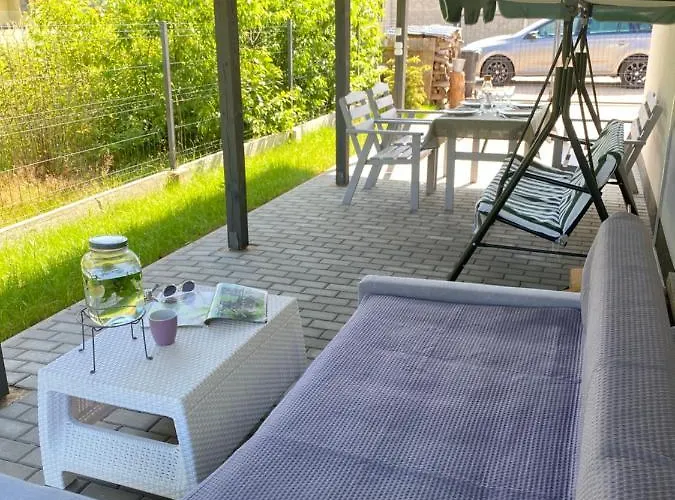 Prázdninový dům Z Sauna I Ogrodem Na Wylacznosc