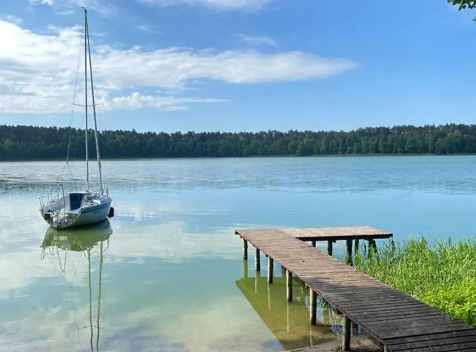 Holiday home Z Sauna I Ogrodem Na Wylacznosc Drawno