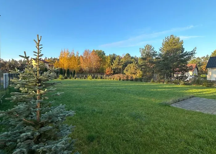 Prázdninový dům Z Sauna I Ogrodem Na Wylacznosc