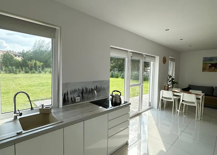 Z Sauna I Ogrodem Na Wylacznosc Prázdninový dům Drawno