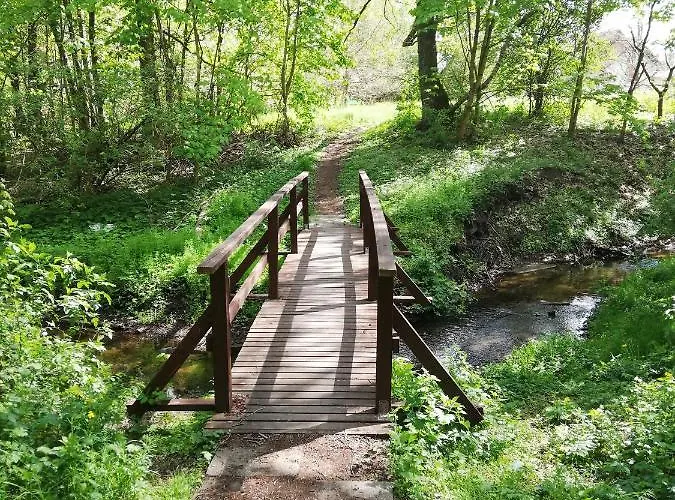 Z Sauna I Ogrodem Na Wylacznosc Prázdninový dům